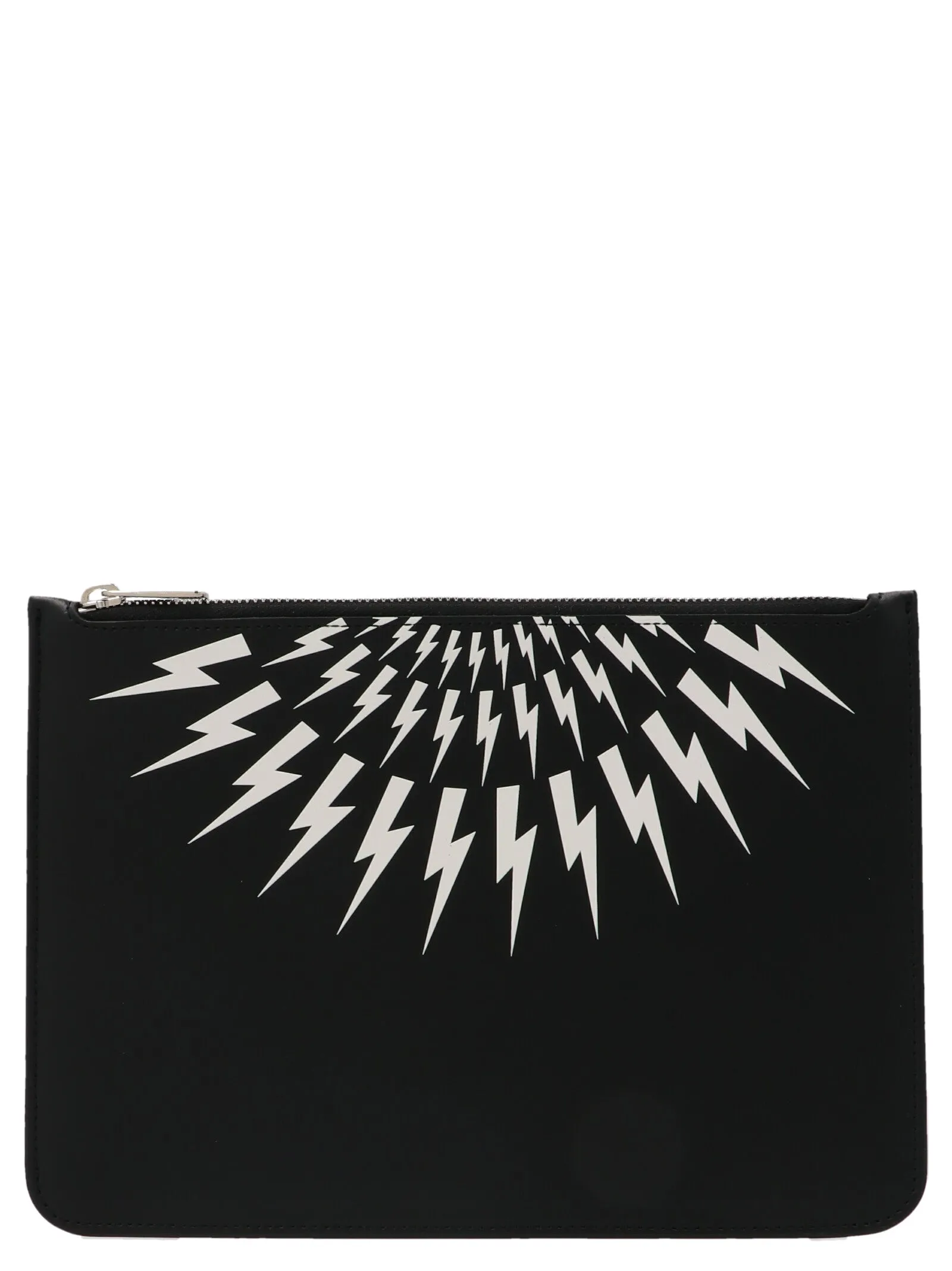 Neil Barrett Thunderbolt Print Clutch Bag