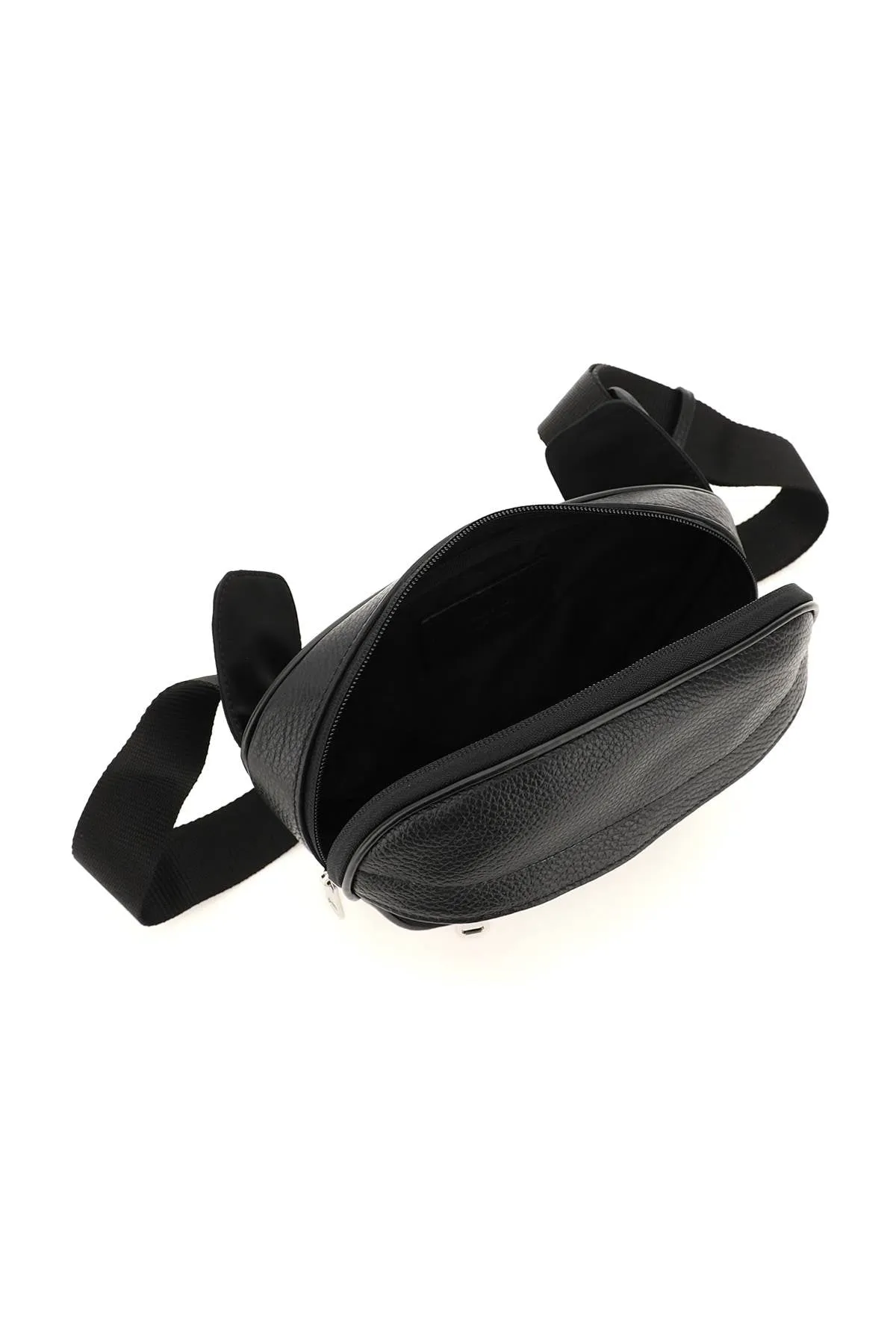 Neil Barrett Thunderbolts Print Belt Bag