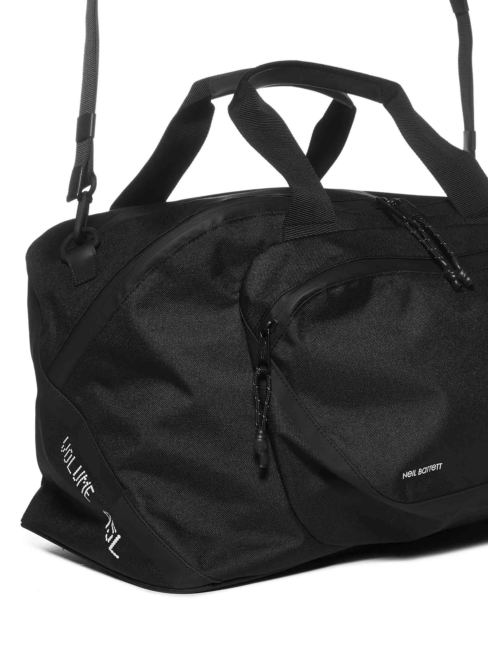 Neil Barrett X Eastpak Logo Print Duffle Bag