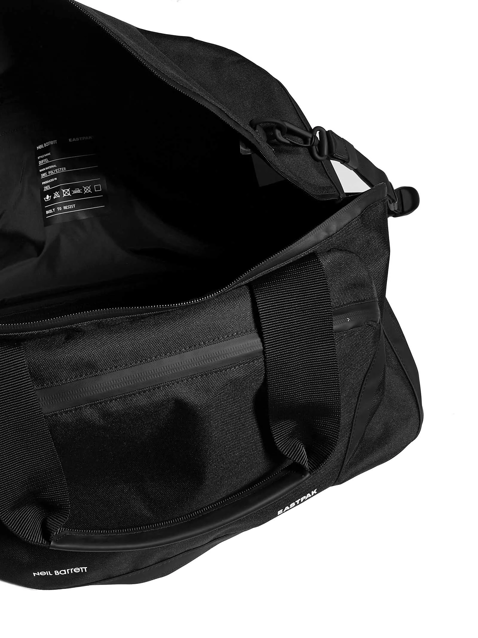 Neil Barrett X Eastpak Logo Print Duffle Bag