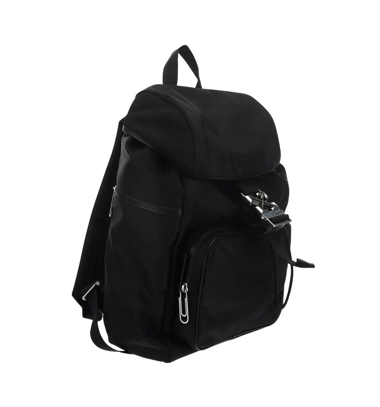 Off-White Arrow Tuc Drawstring Backpack