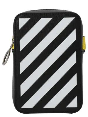 Off-White Diag Stripe Zip-Up Messenger Bag