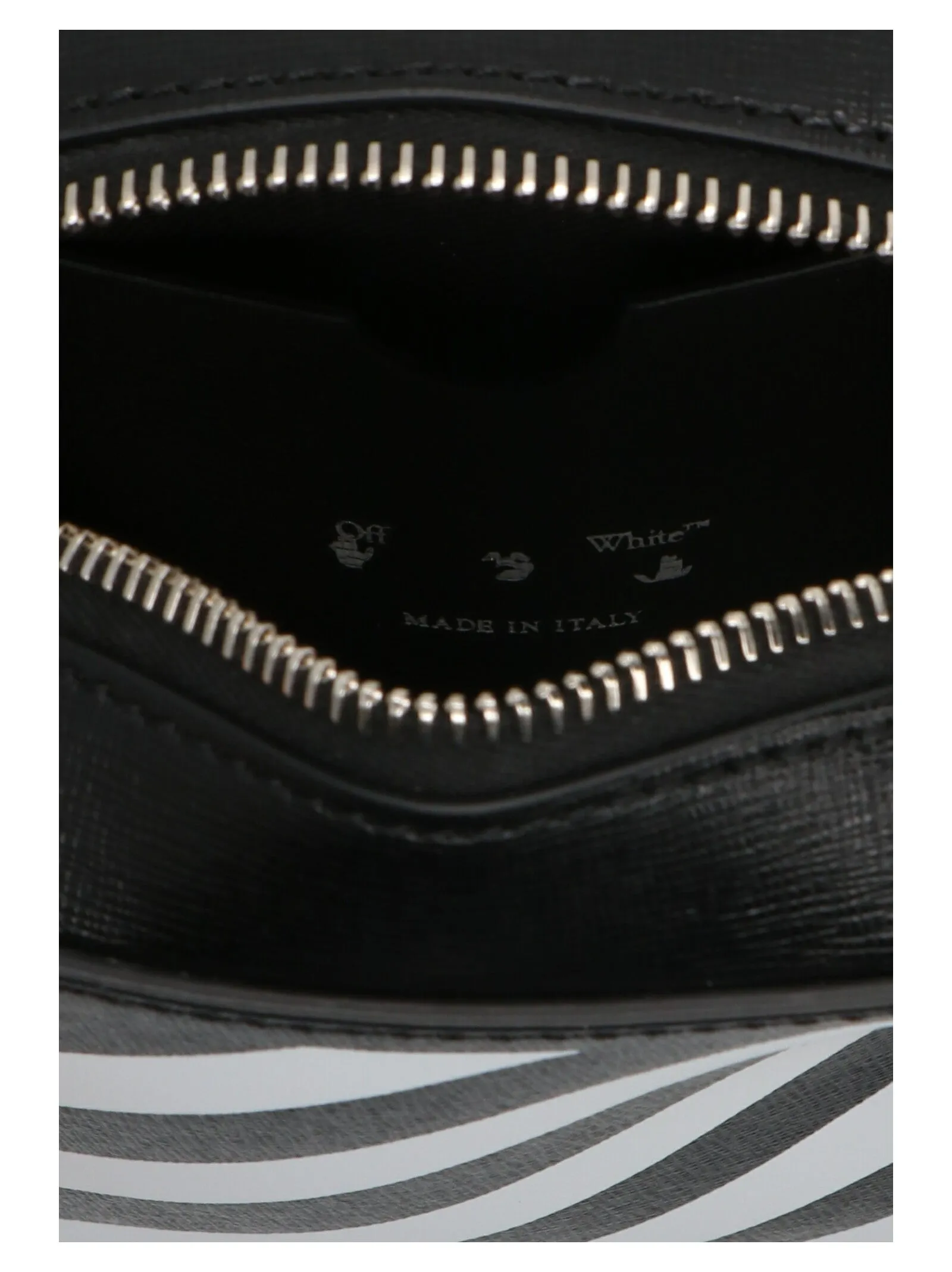 Off-White Diag Stripe Zip-Up Messenger Bag