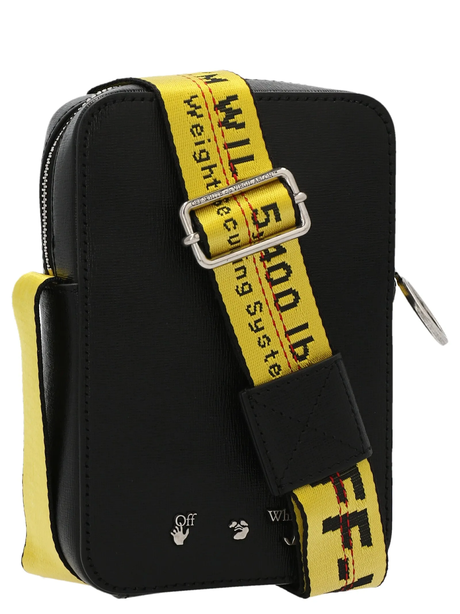 Off-White Diag Stripe Zip-Up Messenger Bag
