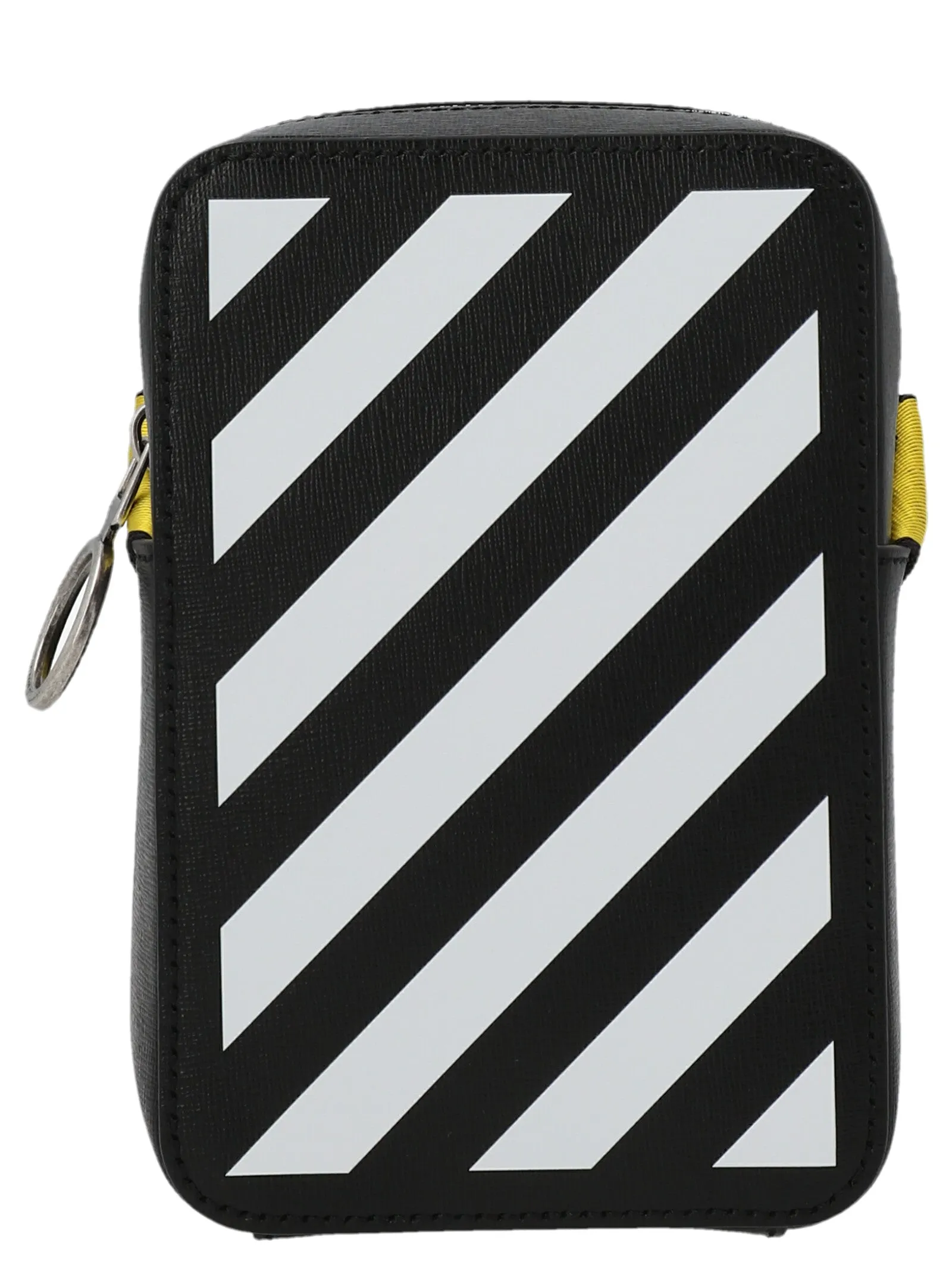 Off-White Diag Stripe Zip-Up Messenger Bag