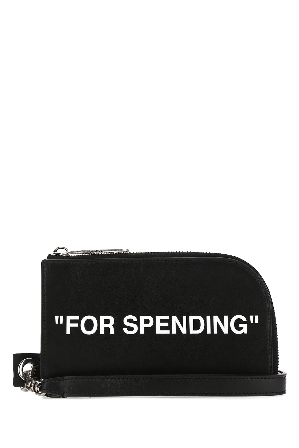 Off-White For Spending Clutch Bag