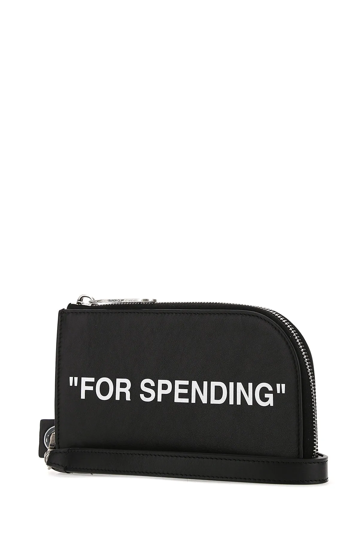 Off-White For Spending Clutch Bag