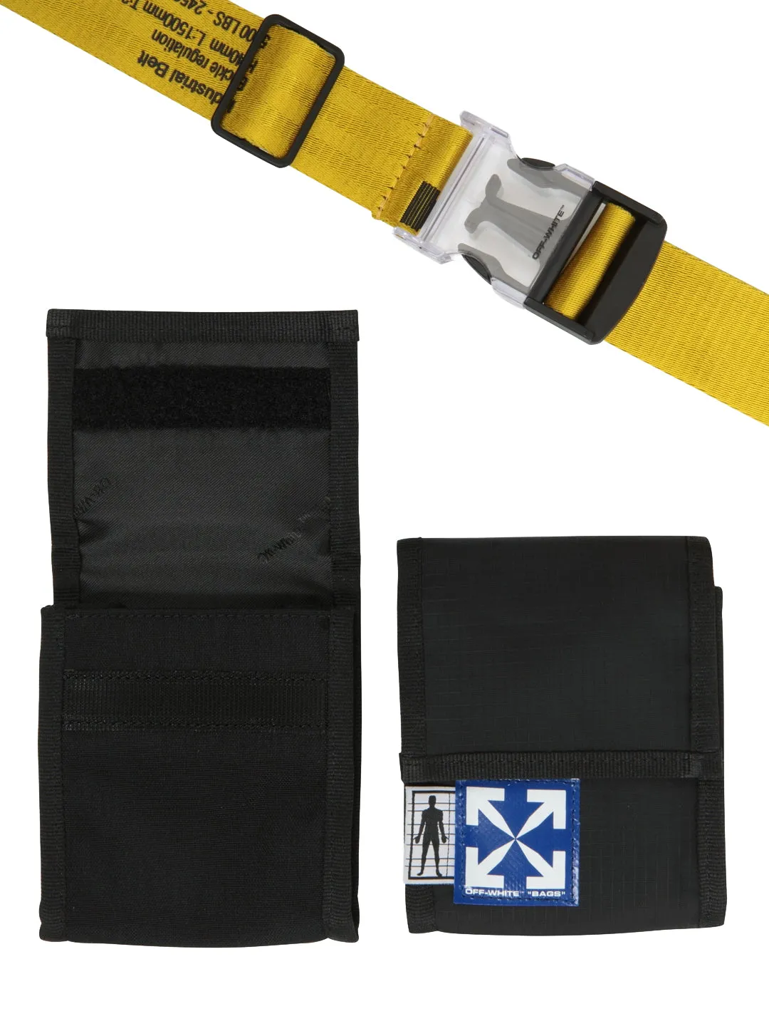Off-White Logo Patch Belt Bag