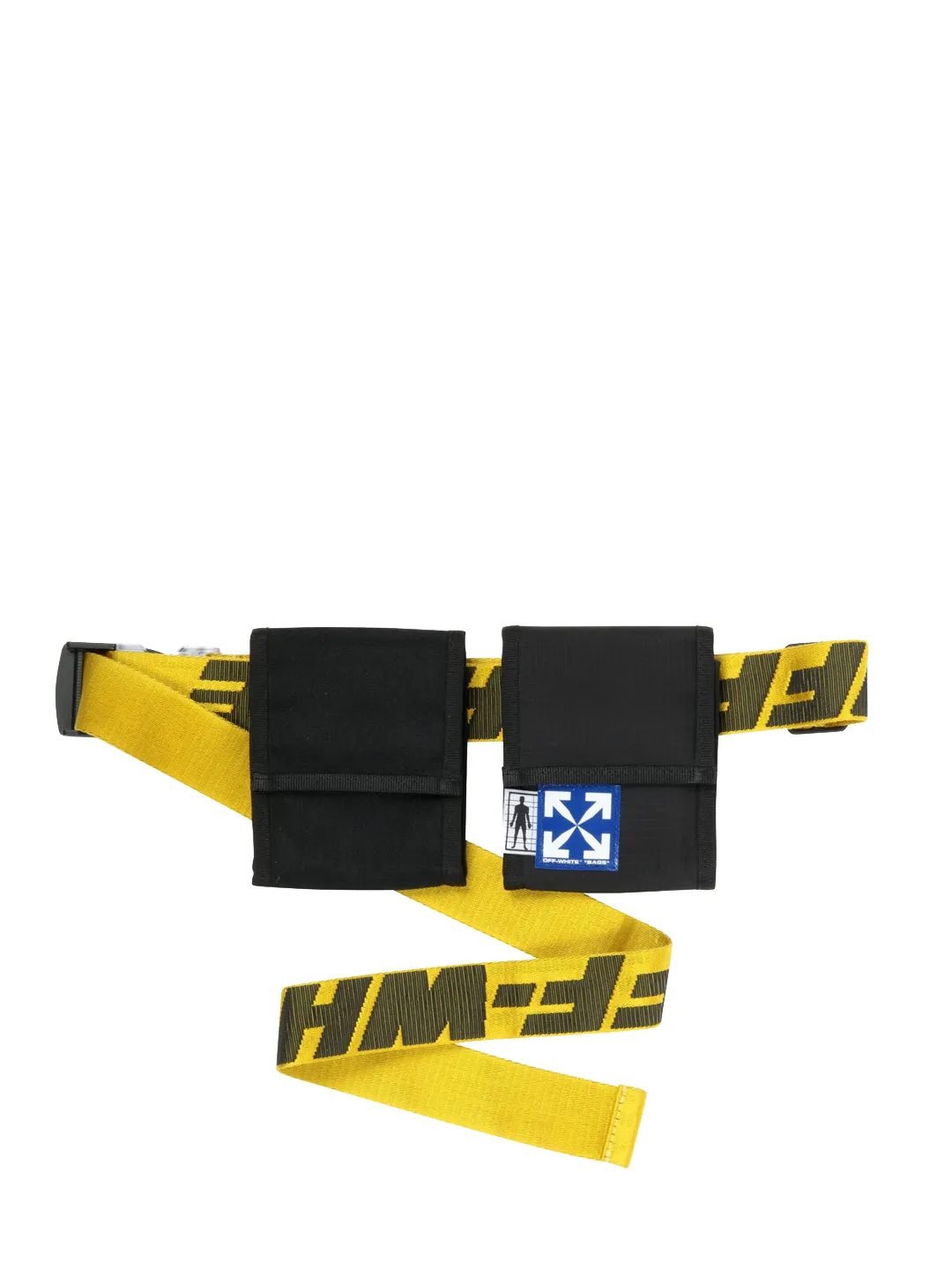 Off-White Logo Patch Belt Bag