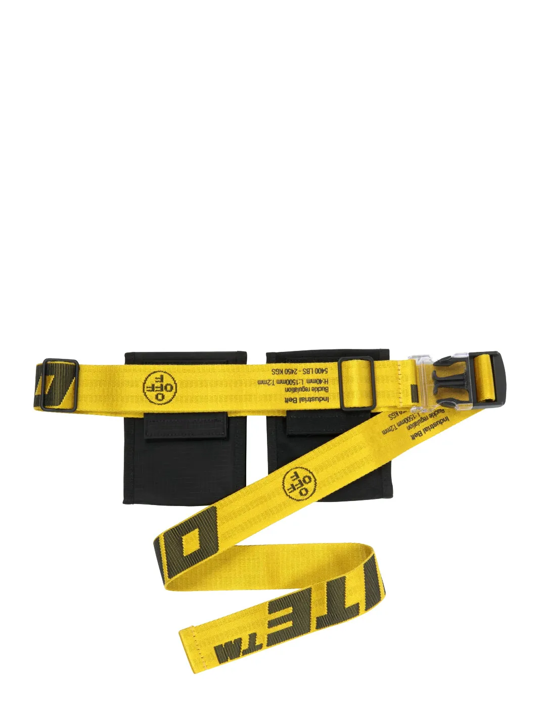 Off-White Logo Patch Belt Bag