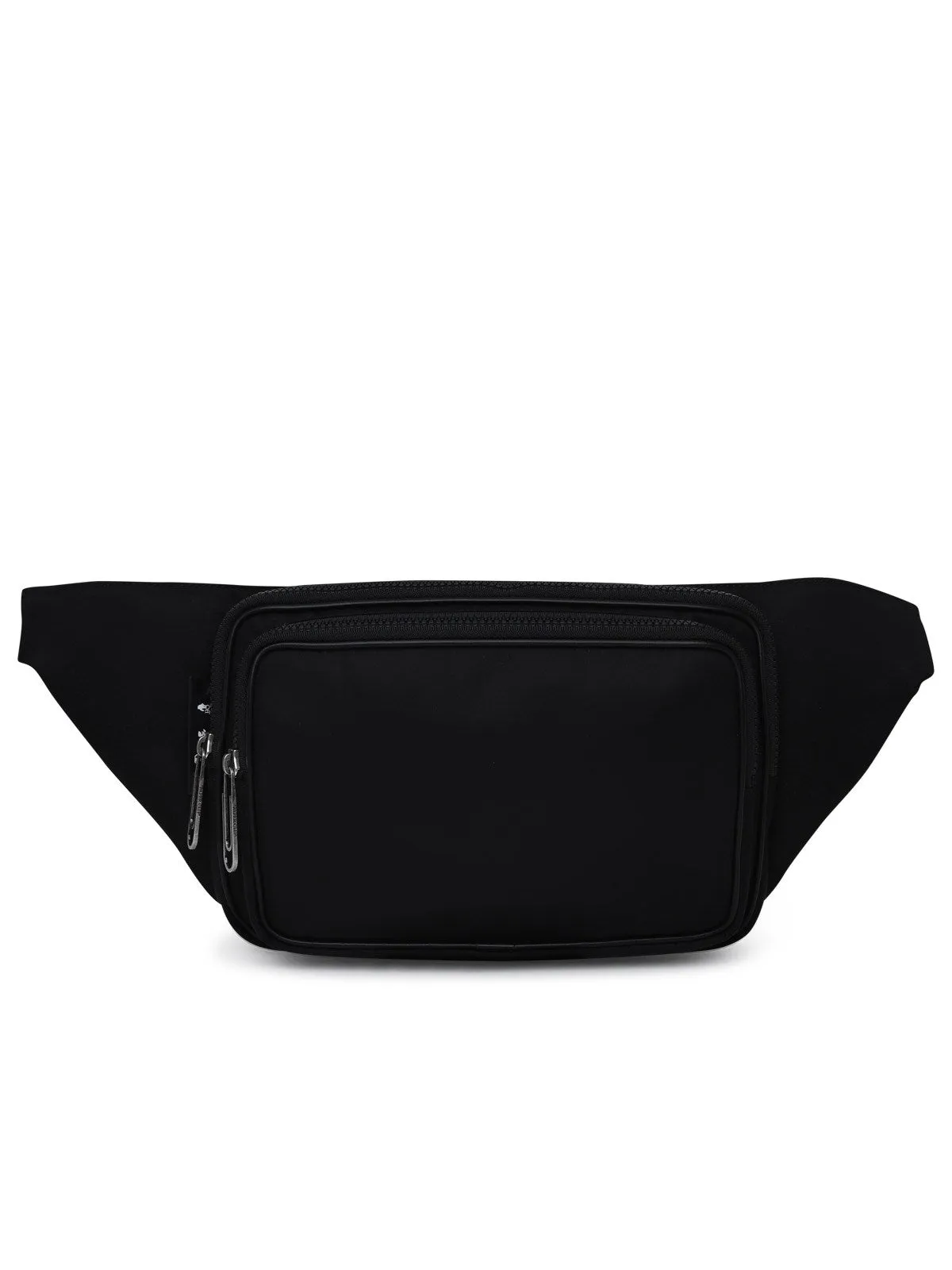 Off-White Logo Plaque Zip-Up Belt Bag