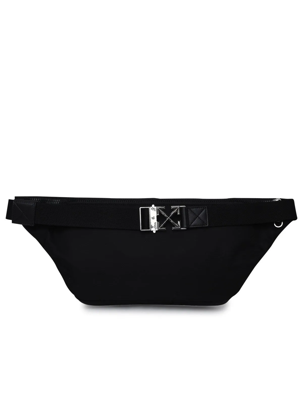 Off-White Logo Plaque Zip-Up Belt Bag