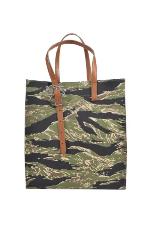 Palm Angels Camouflage Patterned Tote Bag