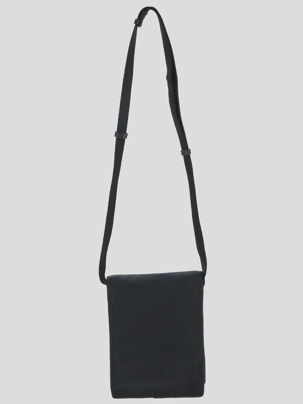 Palm Angels Logo Detailed Strapped Messenger Bag