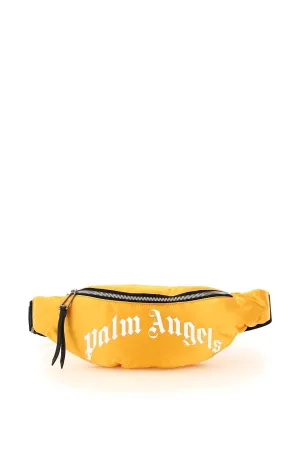 Palm Angels Logo Printed Belt Bag