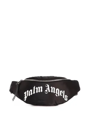 Palm Angels Logo Printed Belt Bag