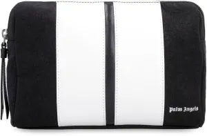 Palm Angels Logo Printed Wash Bag
