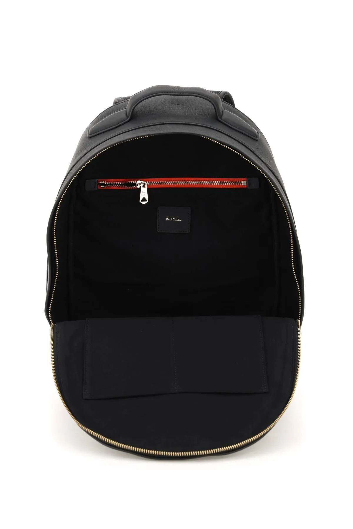 Paul Smith Signature-Stripe Zipped Backpack