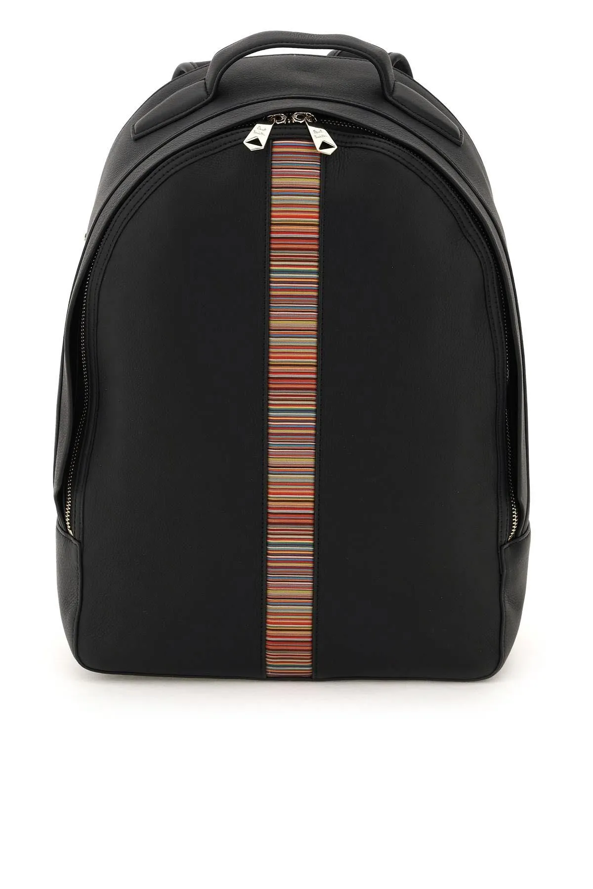 Paul Smith Signature-Stripe Zipped Backpack
