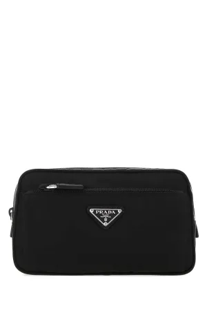 Prada Logo Plaque Belt Bag