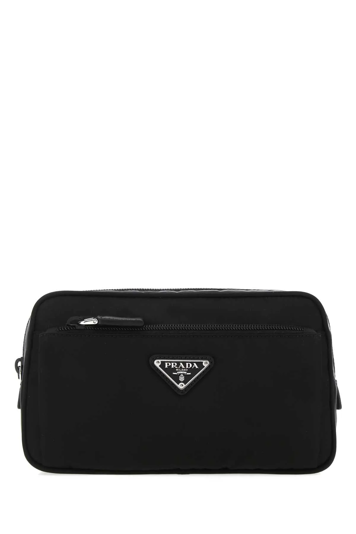 Prada Logo Plaque Belt Bag
