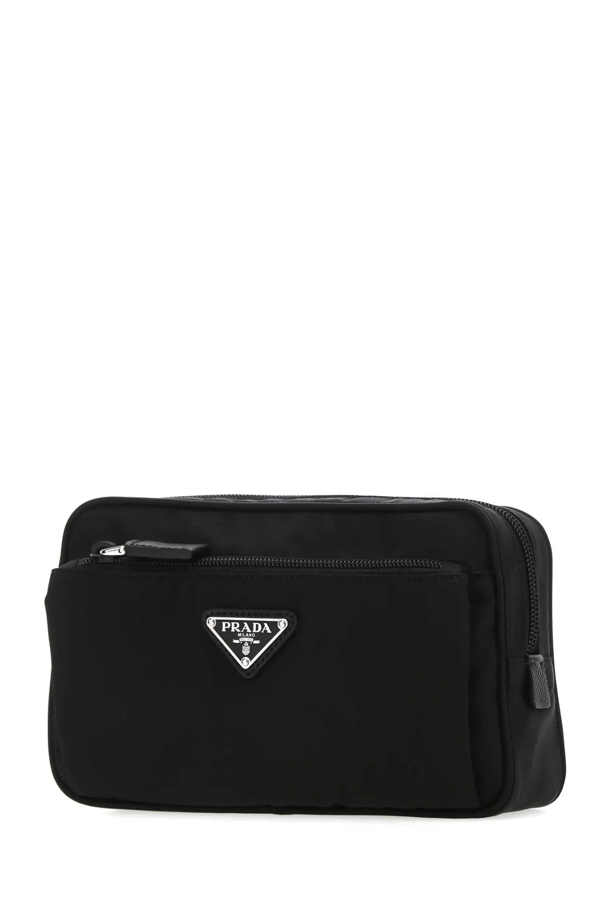 Prada Logo Plaque Belt Bag