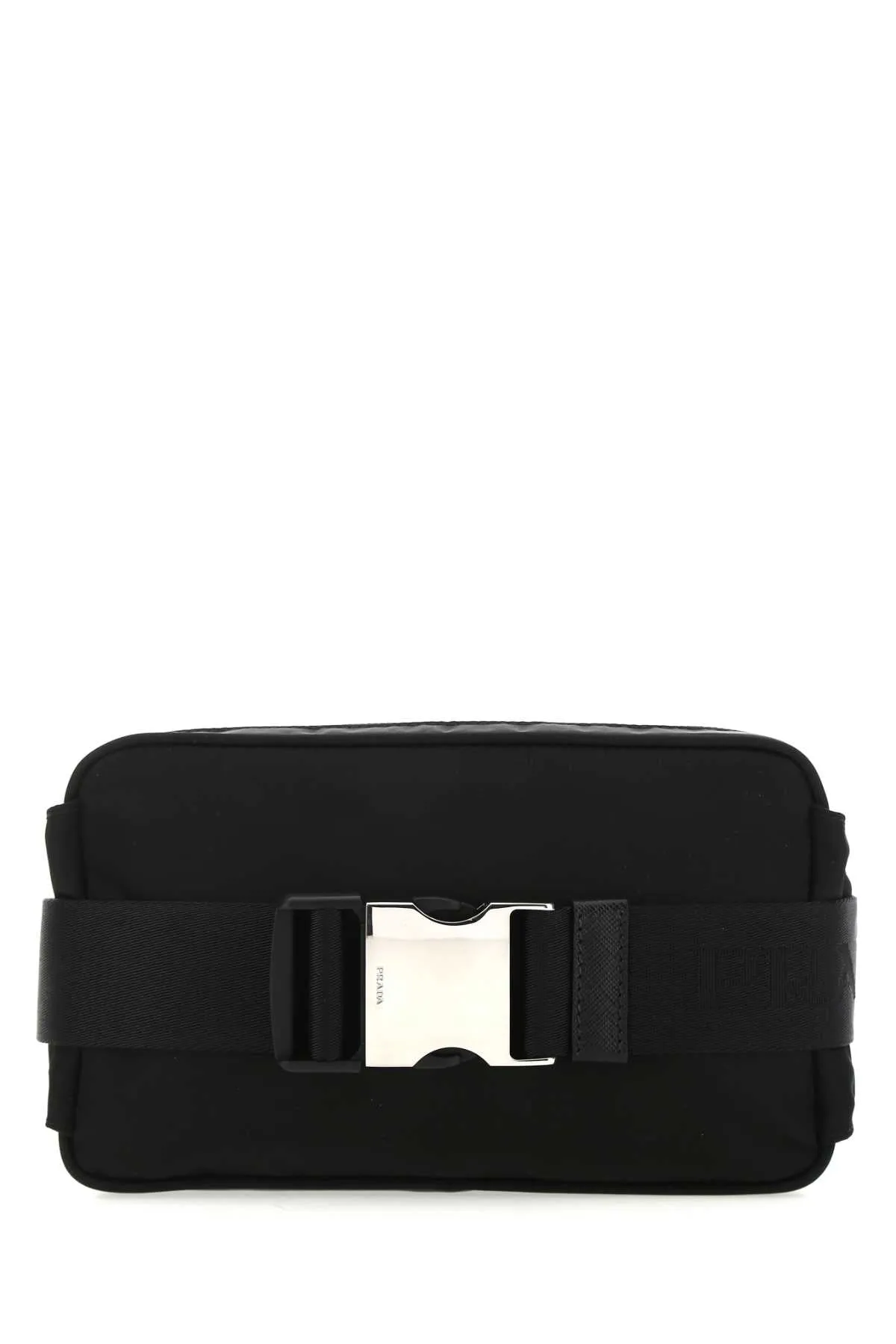 Prada Logo Plaque Belt Bag