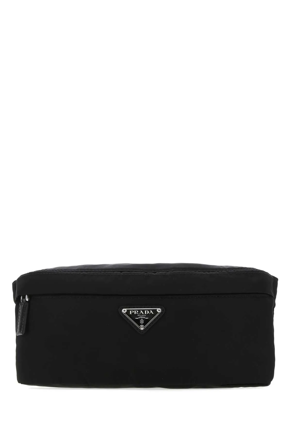 Prada Re-Nylon Logo Plaque Belt Bag