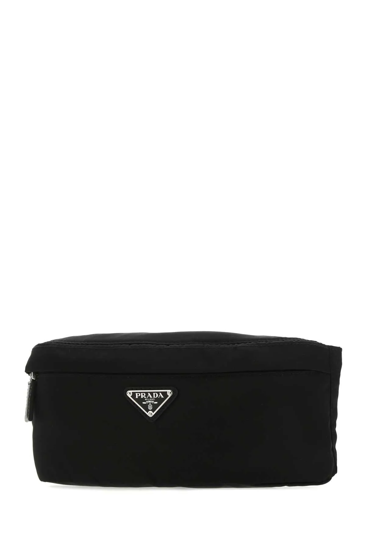 Prada Re-Nylon Logo Plaque Belt Bag