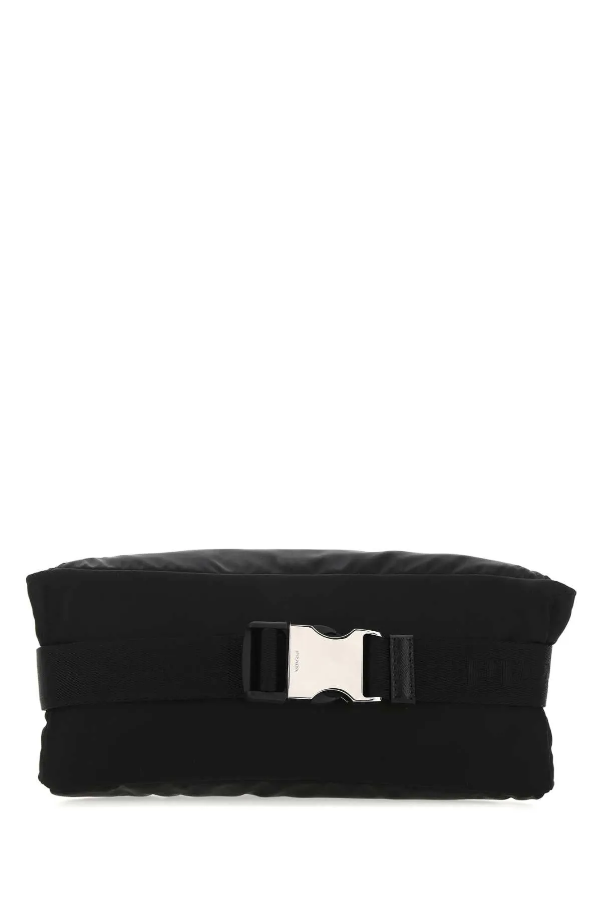 Prada Re-Nylon Logo Plaque Belt Bag