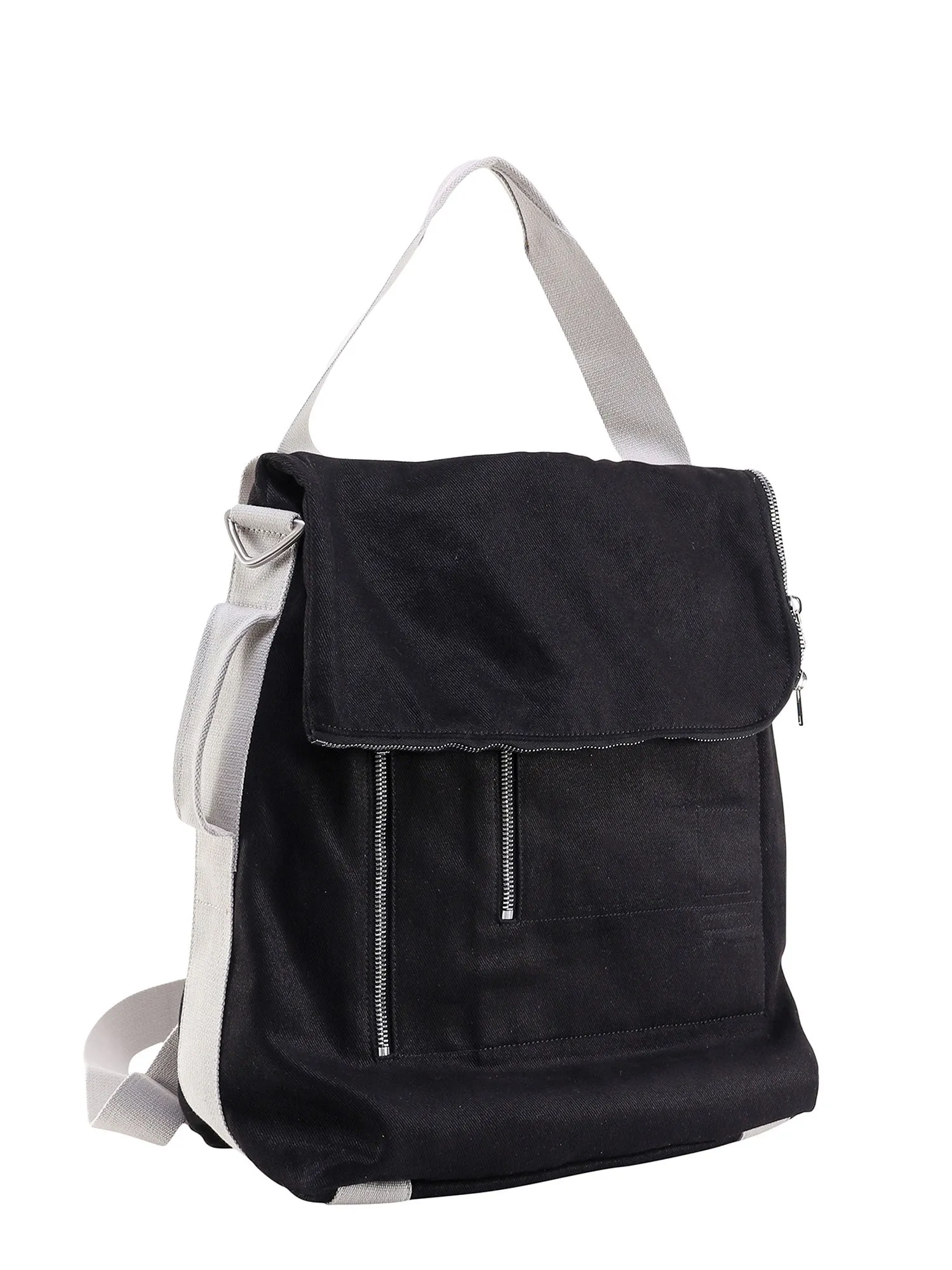 Rick Owens DRKSHDW Zip Detailed Backpack