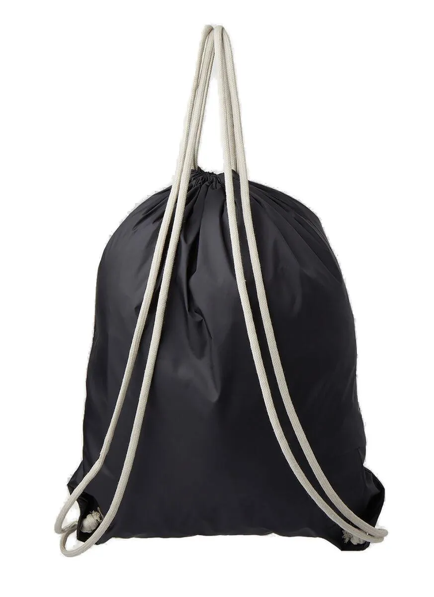 Rick Owens X Champion Fogachine Logo Embroidered Backpack