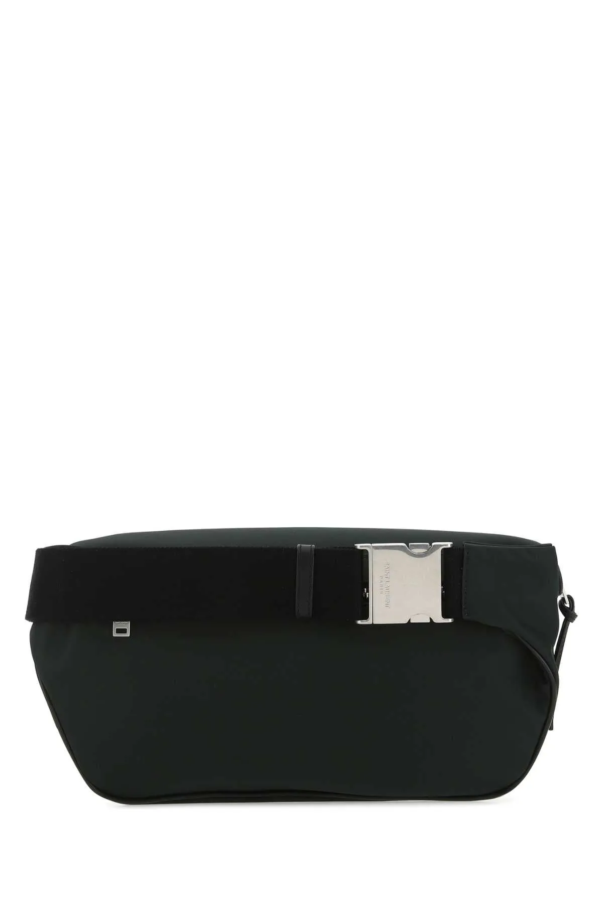 Saint Laurent City Logo Printed Zip-Up Belt Bag