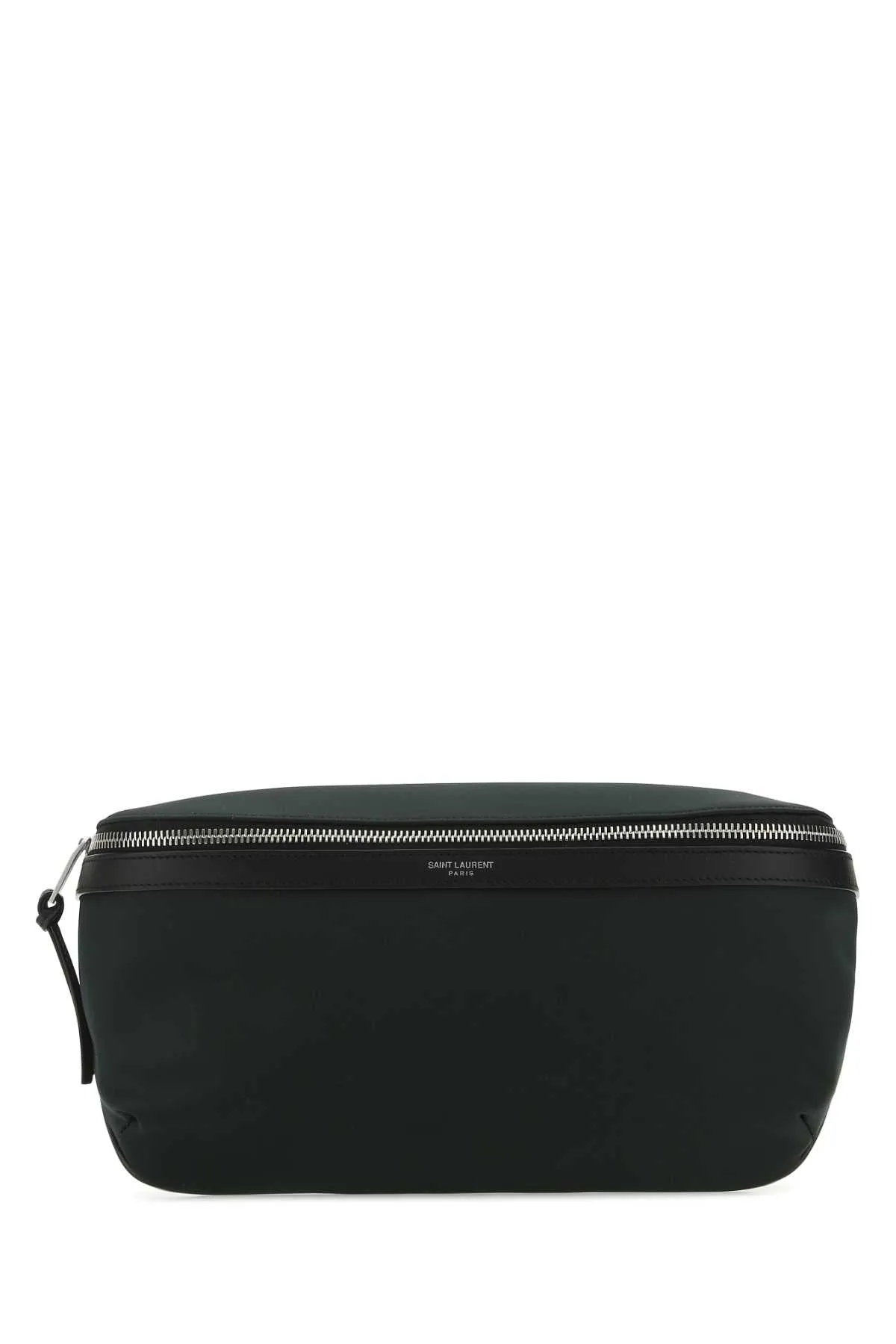 Saint Laurent City Logo Printed Zip-Up Belt Bag