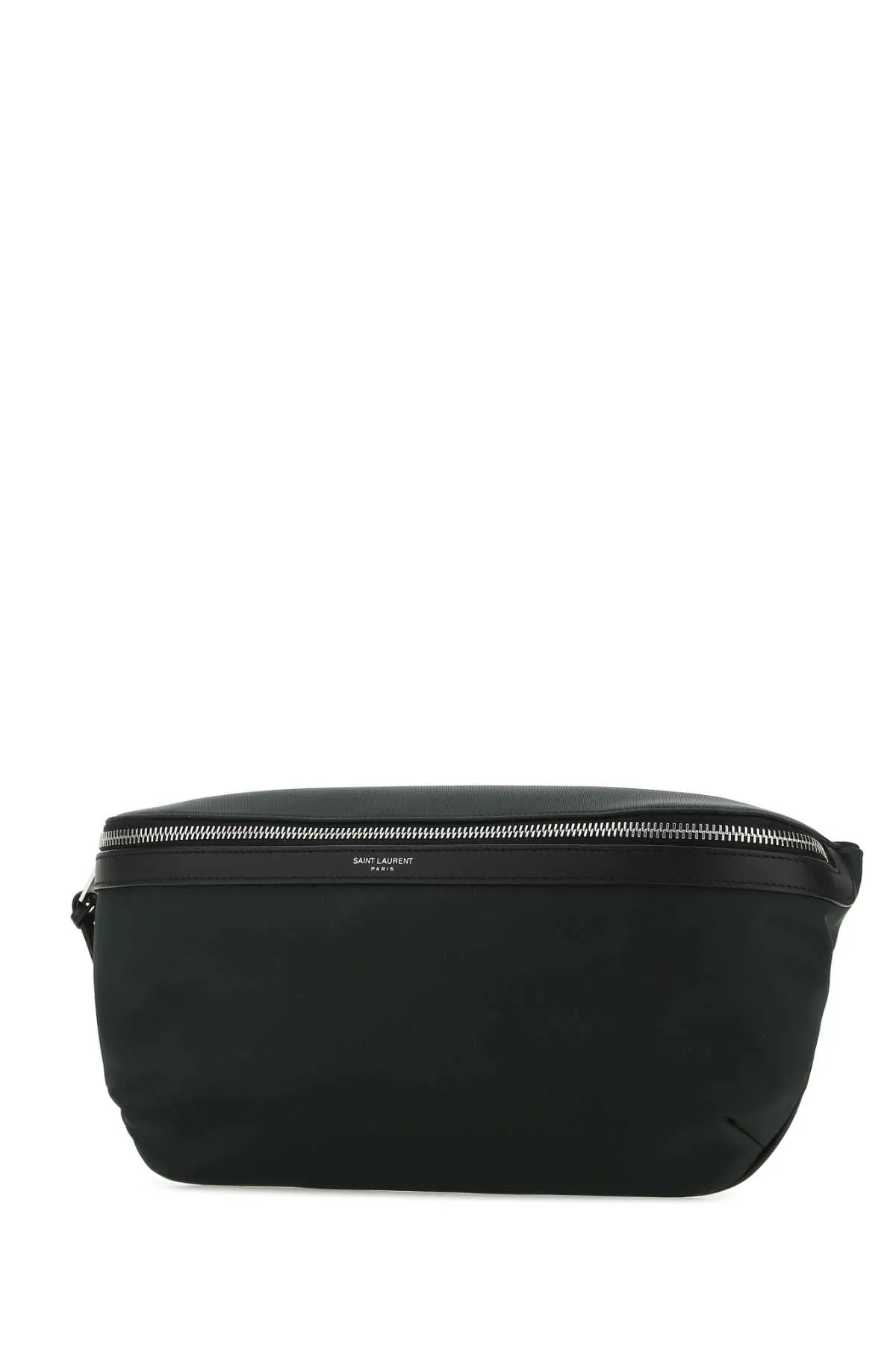 Saint Laurent City Logo Printed Zip-Up Belt Bag