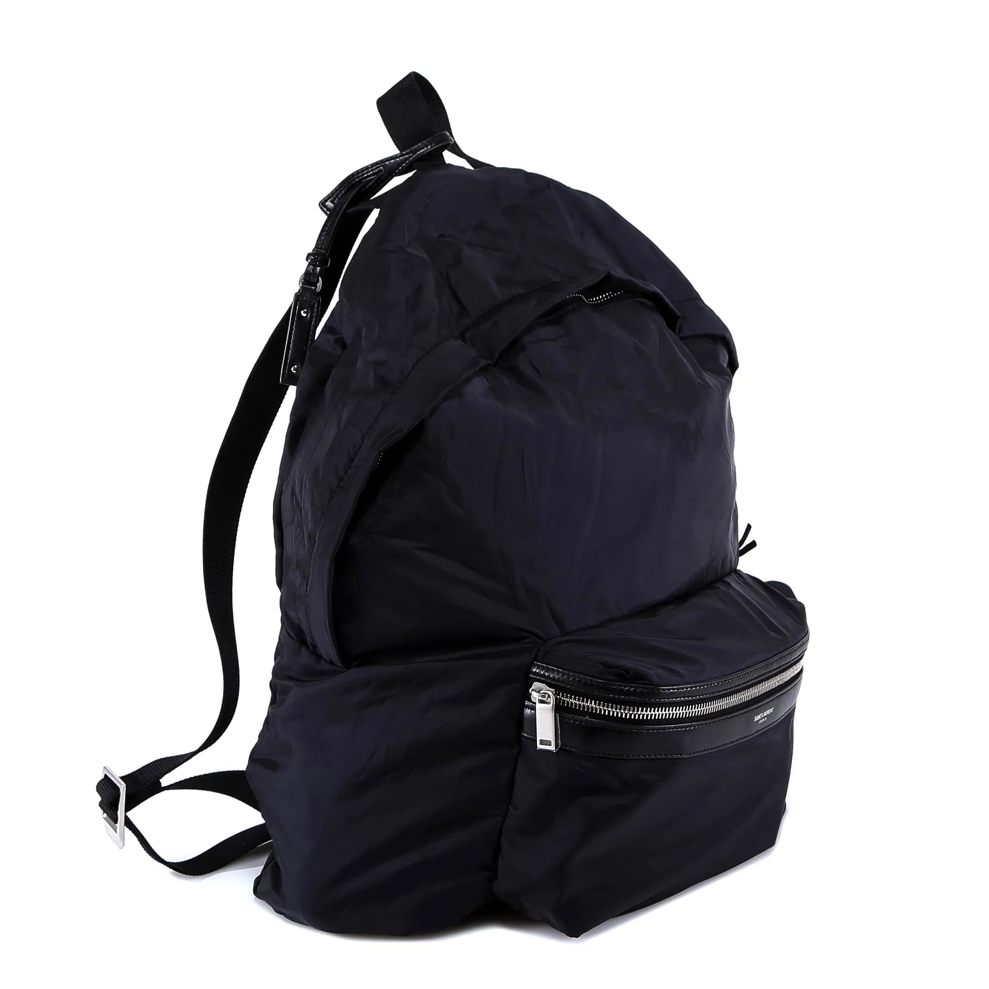 Saint Laurent City Zip-Up Backpack