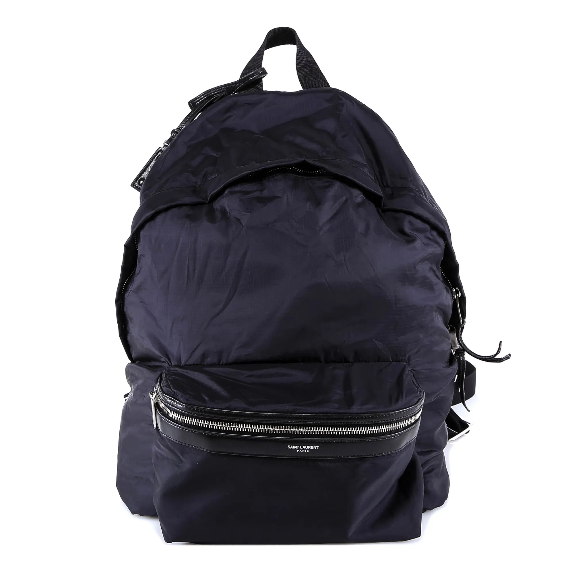 Saint Laurent City Zip-Up Backpack