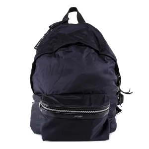 Saint Laurent City Zip-Up Backpack