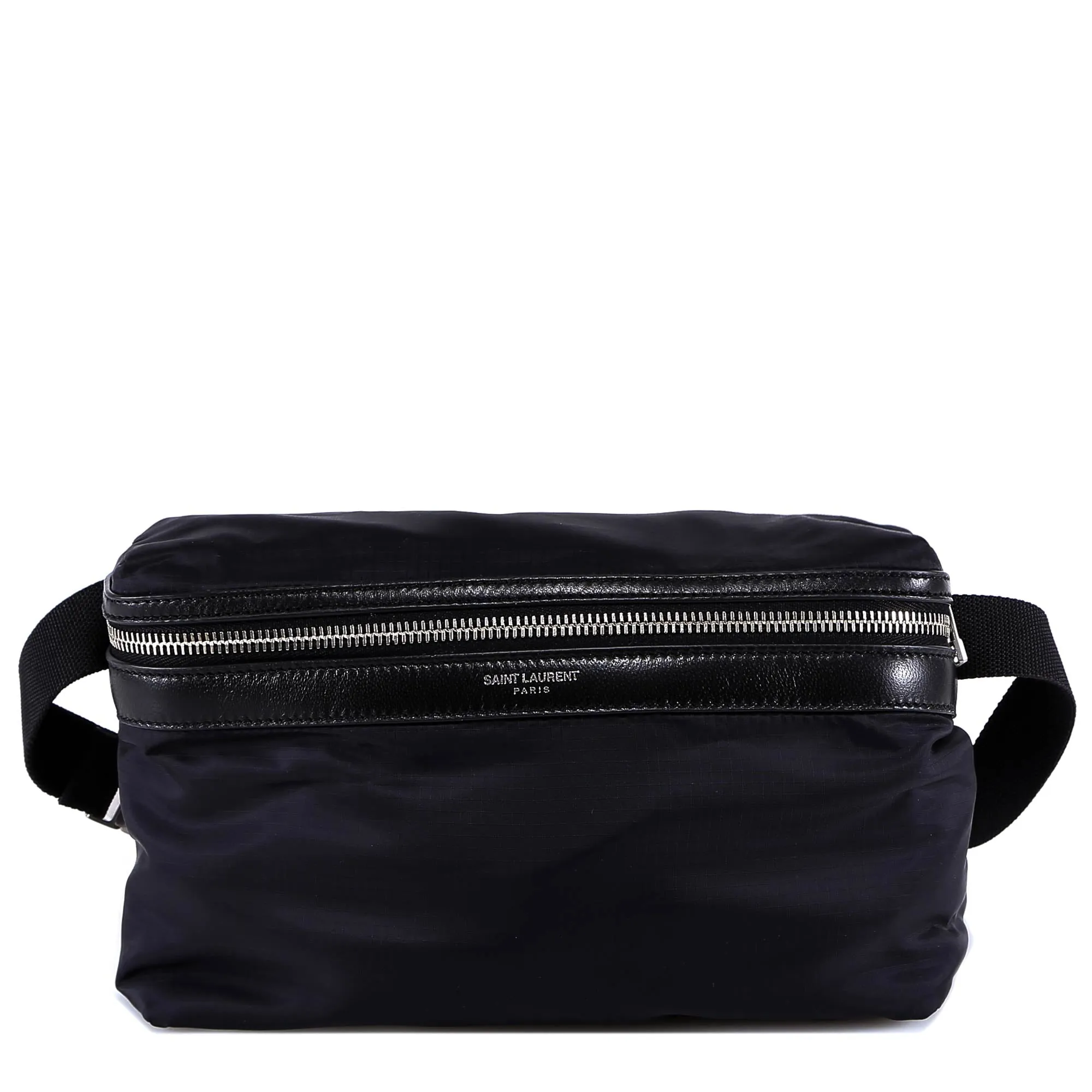 Saint Laurent City Zip-Up Backpack
