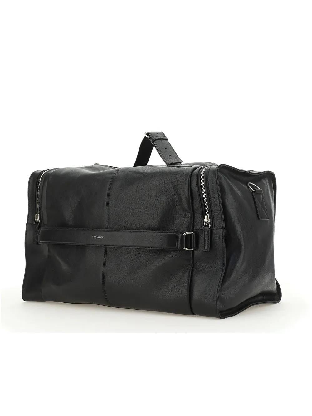Saint Laurent Logo Detailed Square Tote Bag