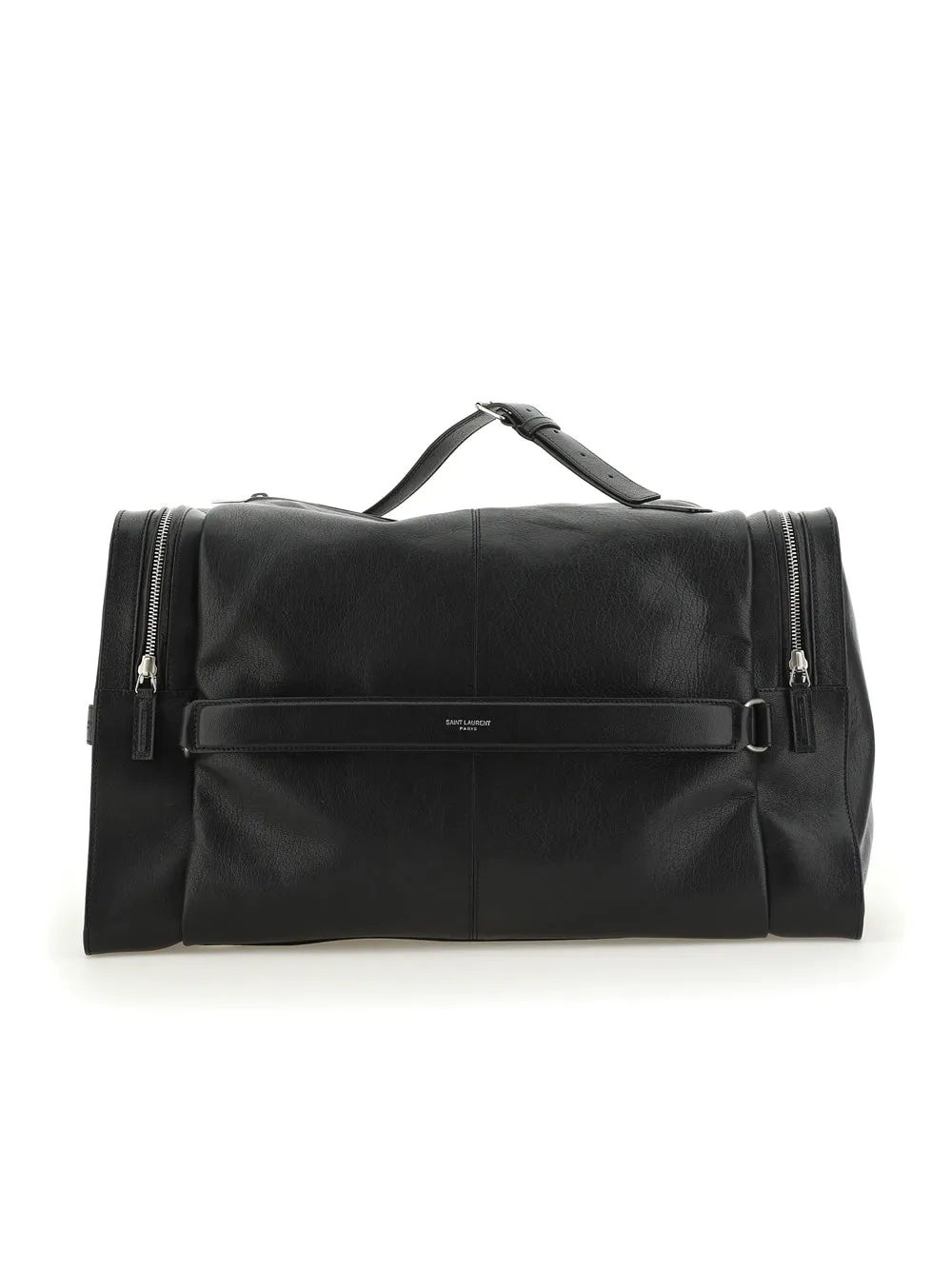 Saint Laurent Logo Detailed Square Tote Bag