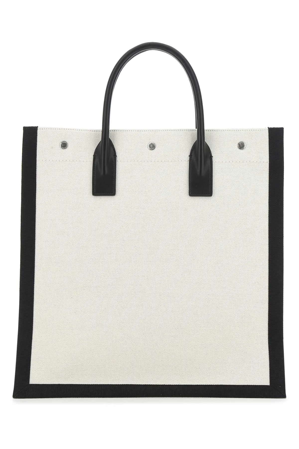Saint Laurent Logo Printed Tote Bag