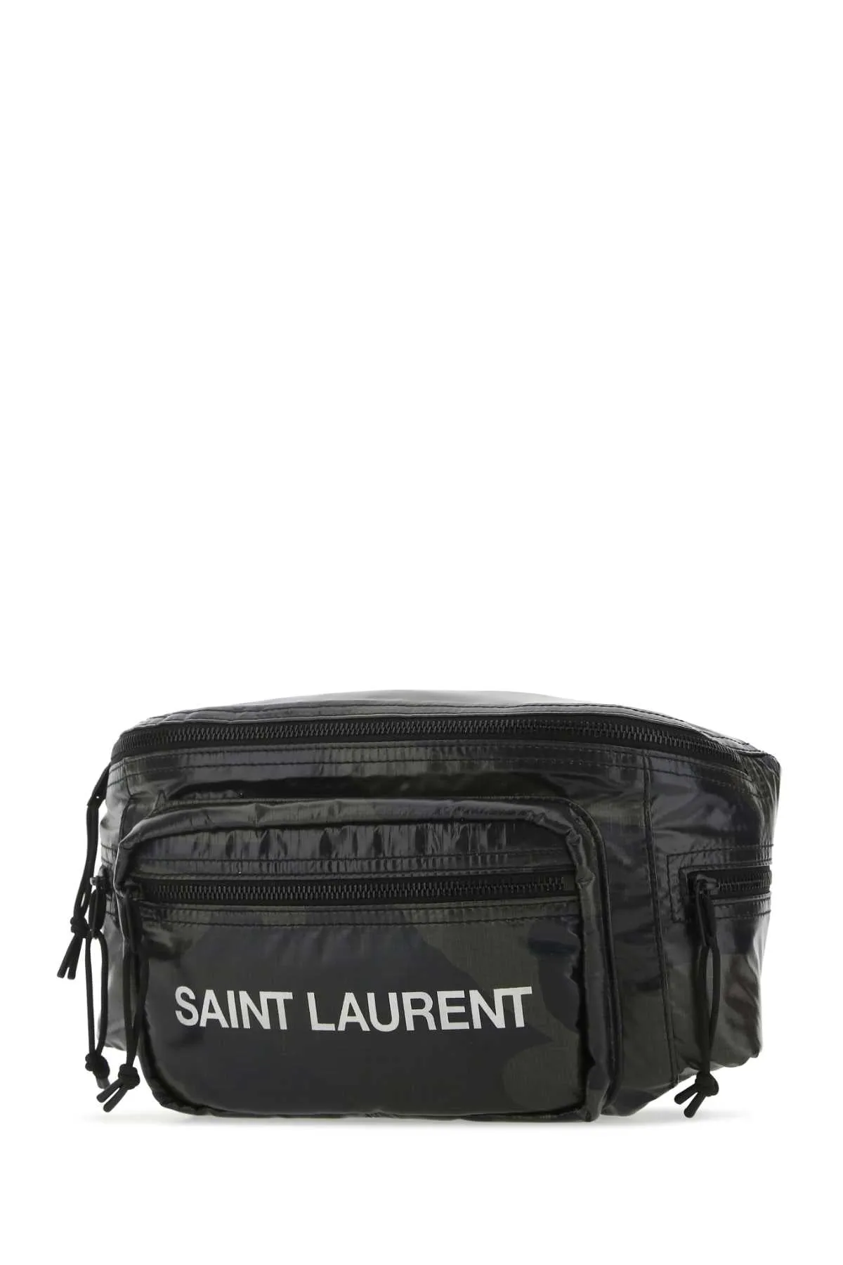 Saint Laurent NY Rip Logo Printed Belt Bag