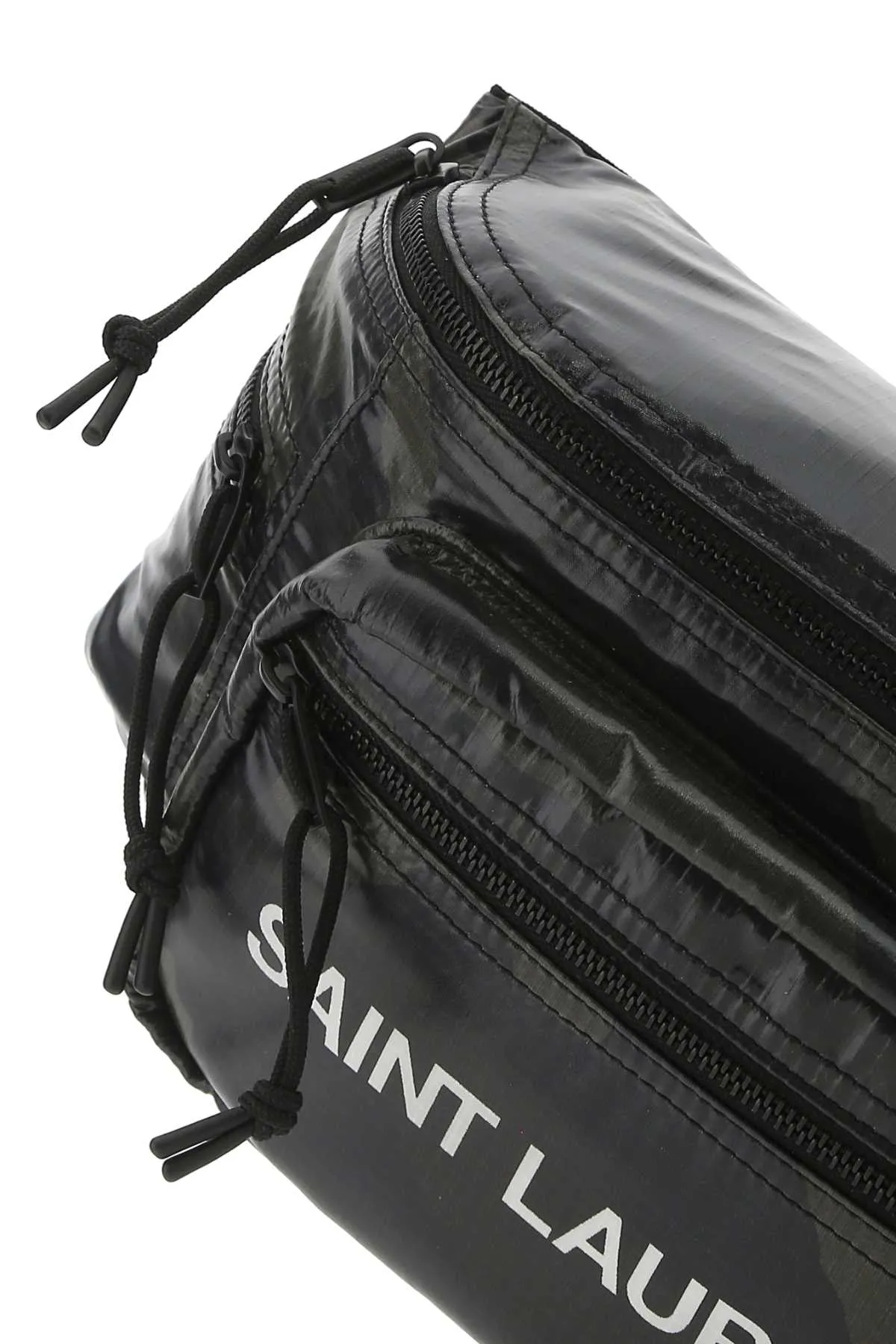 Saint Laurent NY Rip Logo Printed Belt Bag