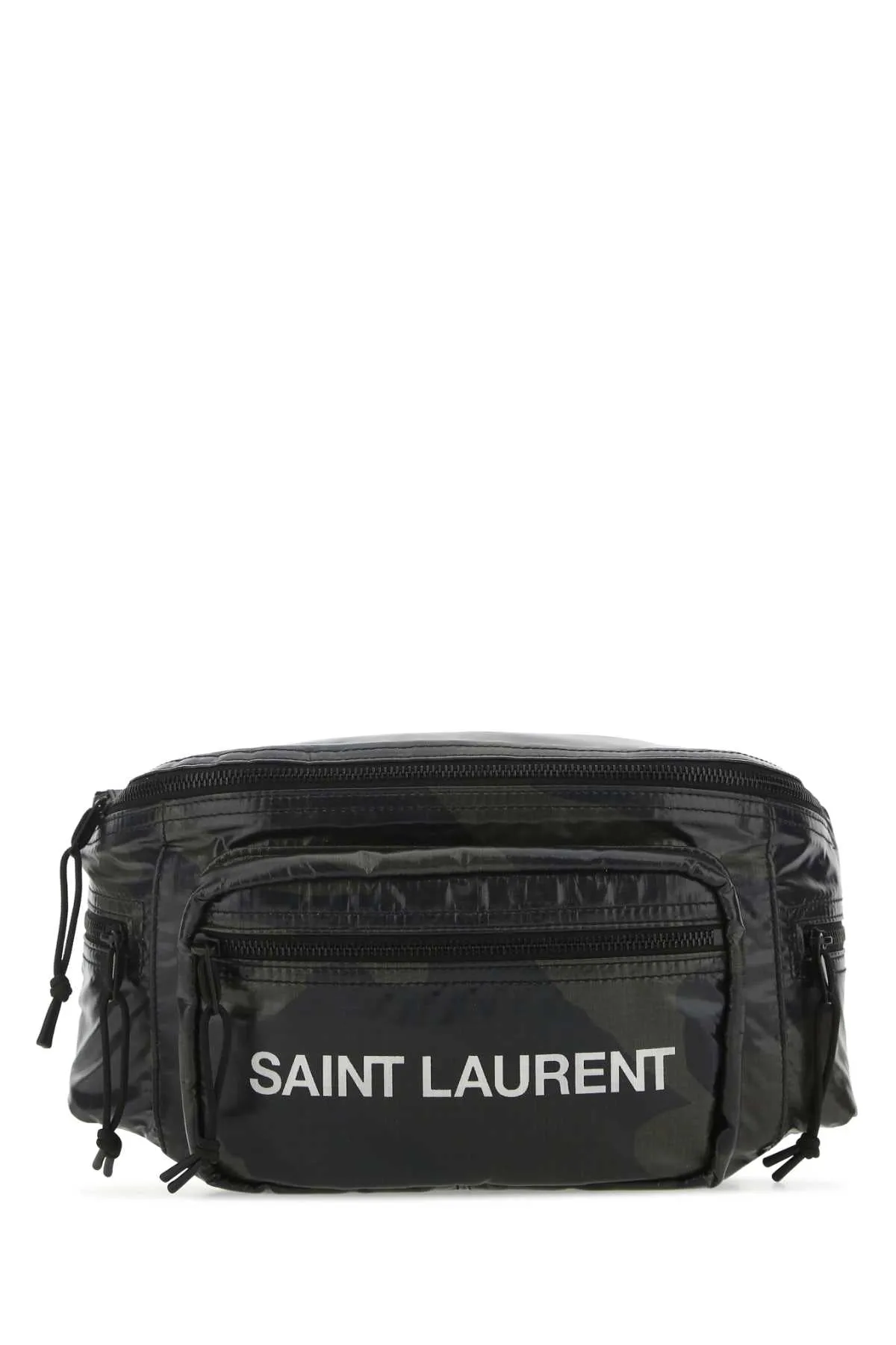 Saint Laurent NY Rip Logo Printed Belt Bag