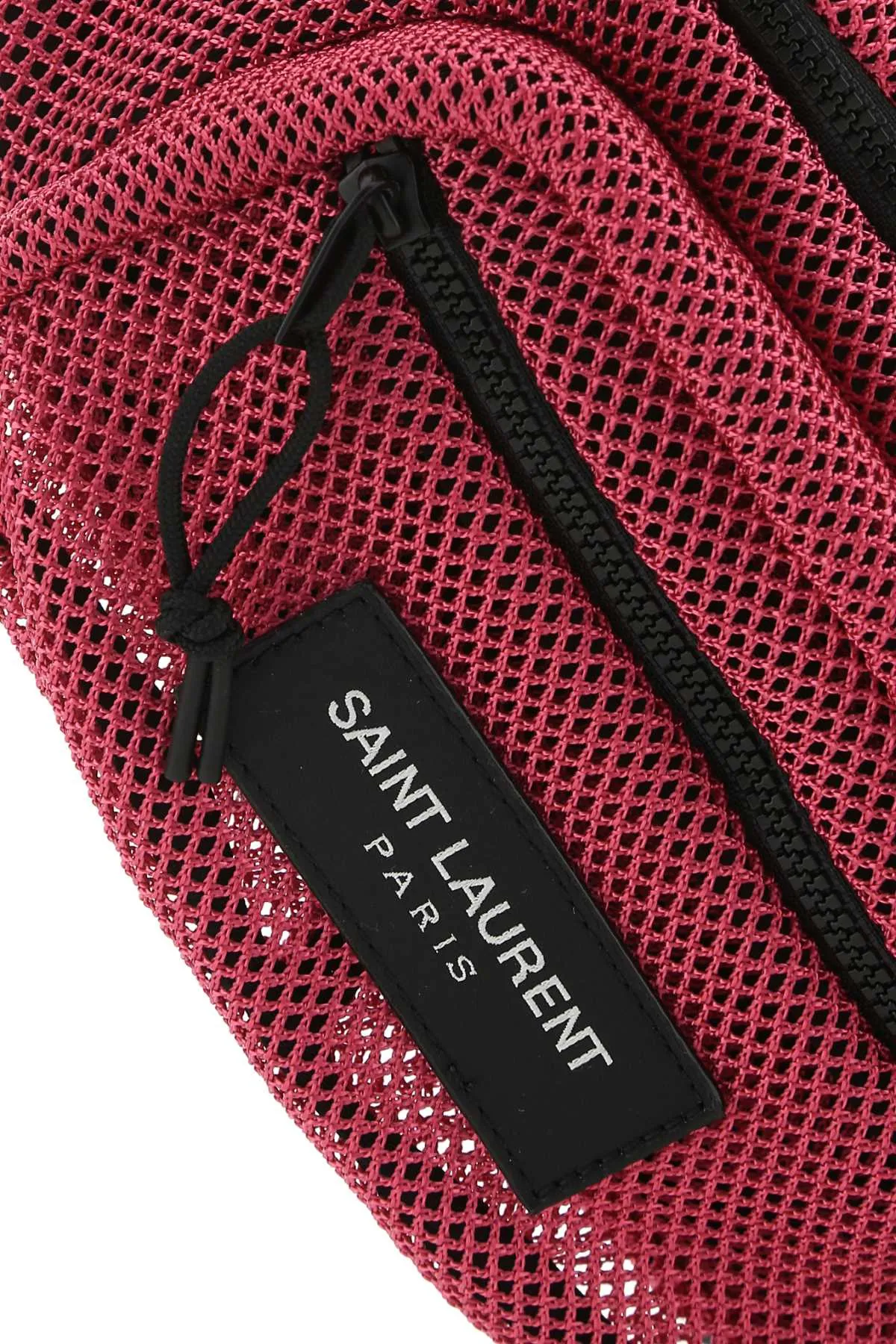 Saint Laurent SLP Logo Patch Belt Bag