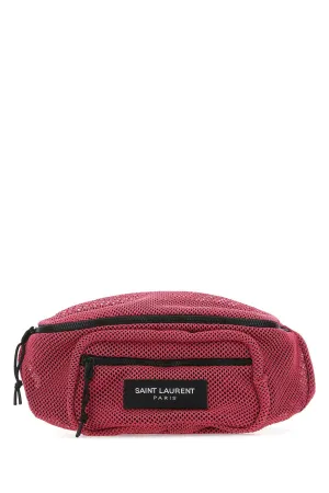 Saint Laurent SLP Logo Patch Belt Bag