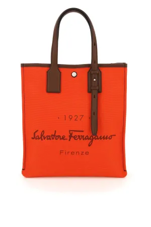 Salvatore Ferragamo 1927 Signature Tote Bag