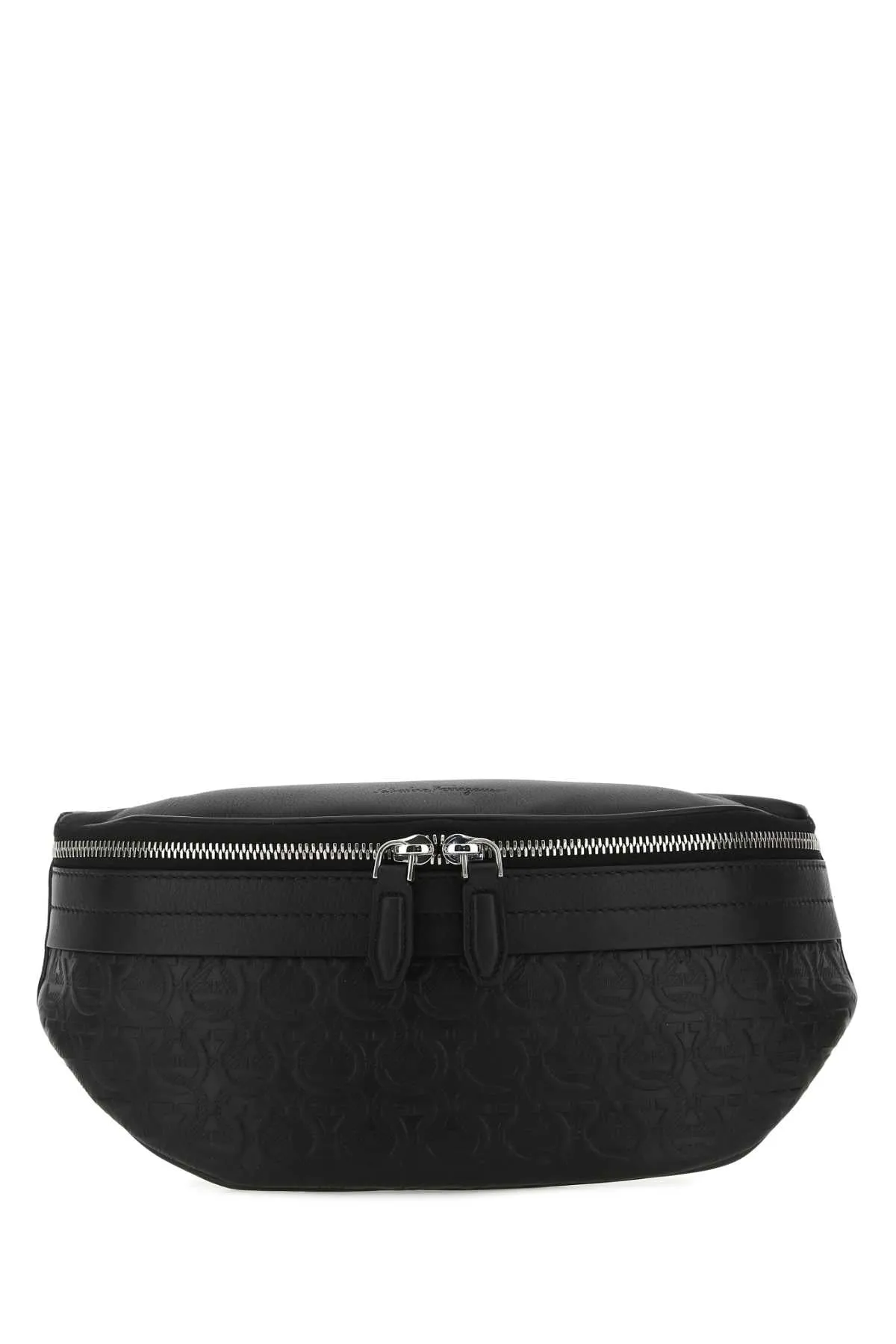 Salvatore Ferragamo Gancini Embossed Belt Bag