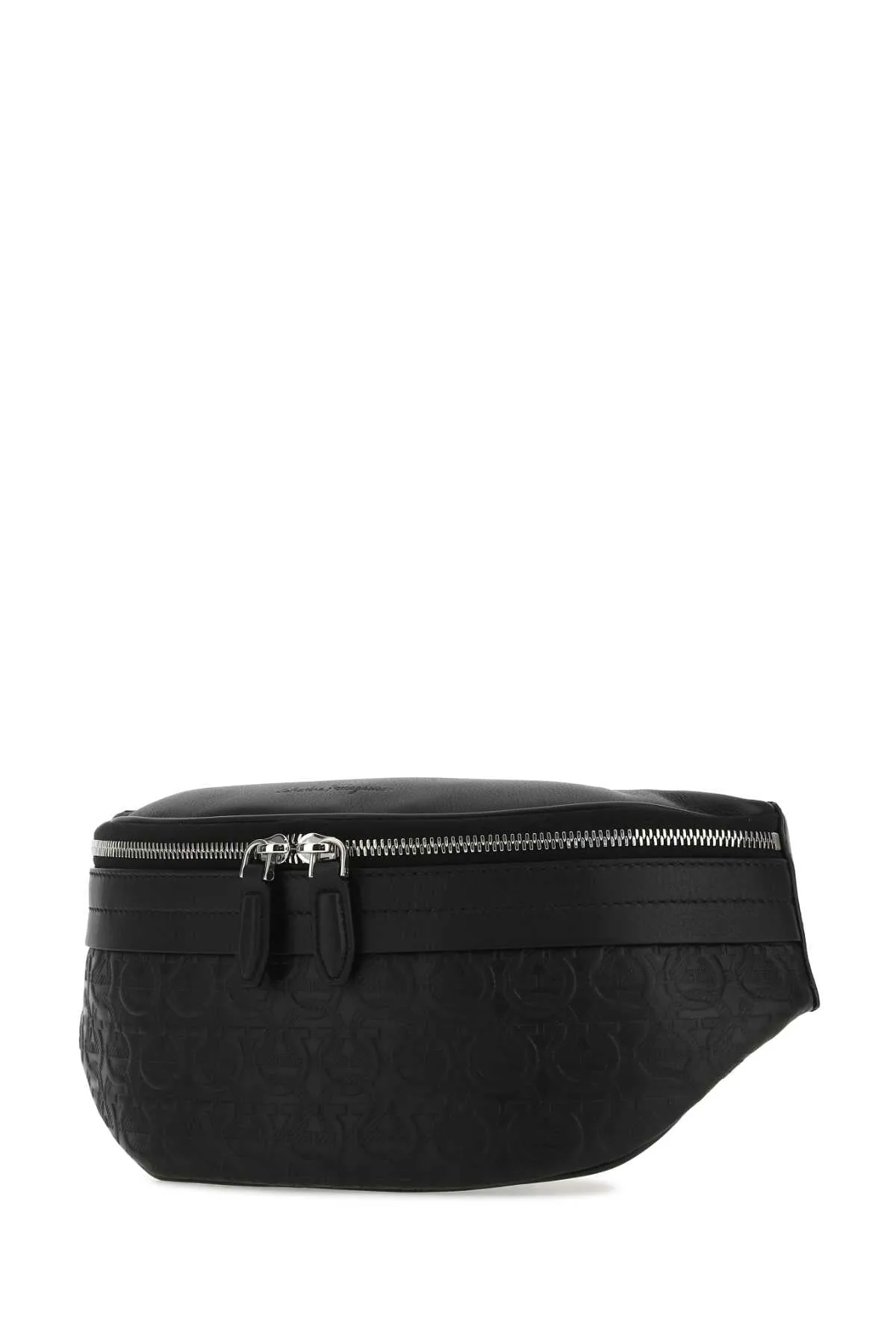 Salvatore Ferragamo Gancini Embossed Belt Bag